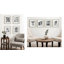 Ensemble de trois cadres photo-346872653-346872654