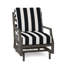 Lattice Arm Chair with Cushions-63361240-70039784