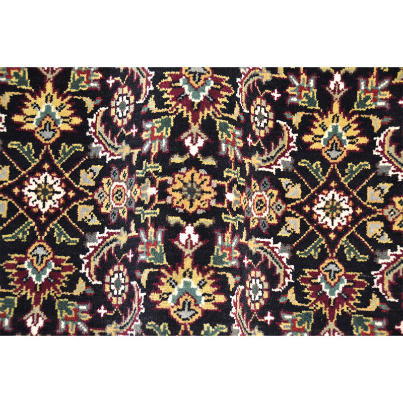 Damask Area Rug, Rectangle 4' x 6'