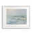 White Single Picture Framed Paper