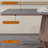 Gray sintered stone dining table set-108530893
