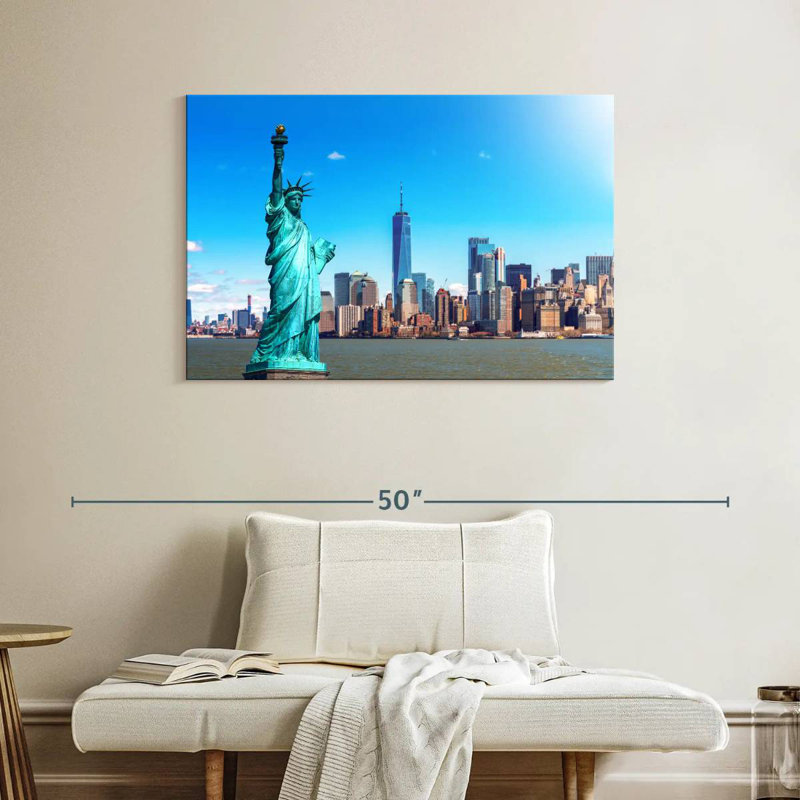 Rorry Statue Of Liberty, 26" H x 39" W