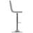 Swivel Upholstered Adjustable Height Counter Stool-19916905
