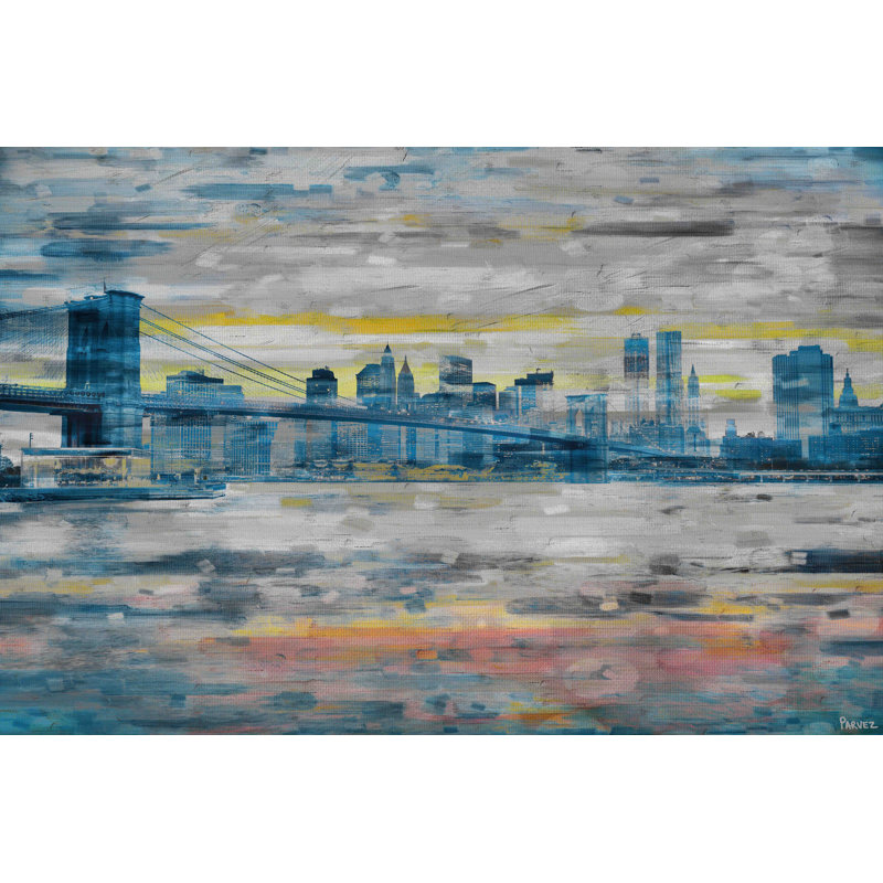 Parvez Taj - No Frame Print on Canvas, 30cm H x 45cm W x 3.81cm D