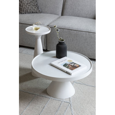 Pedestal Coffee Table