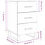 Mazari 40 cm W Iron Bedside Table-1923137557