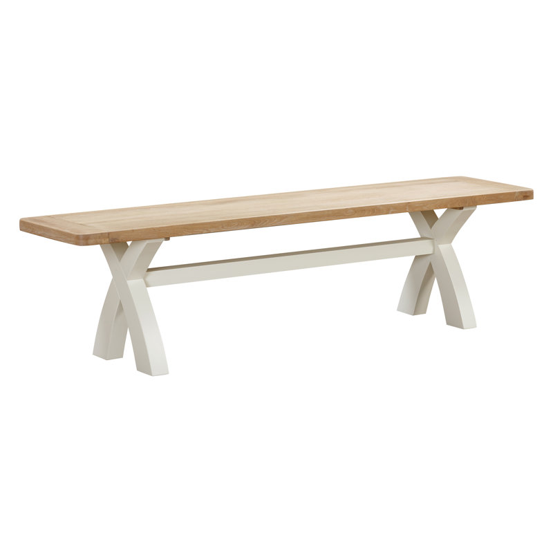Aemon Cross-Leg Bench