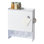 Support à épices dissimulable Yamazaki Home, acier