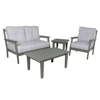 Lehigh 4-Piece Deep Seating Set