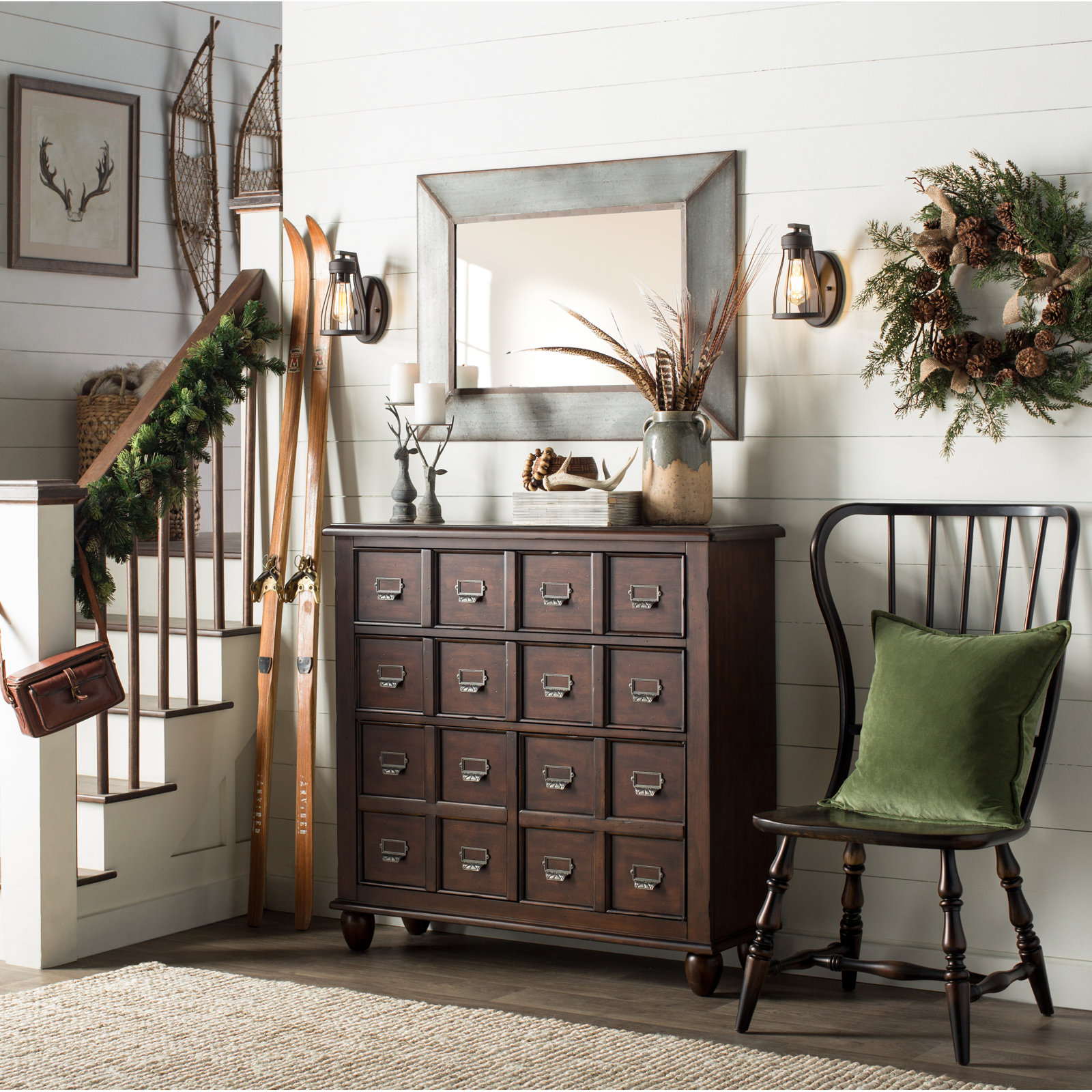 Sanctuary Side Chair, Ebony