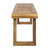 2 Natural Wood Bench - , Construction (2) Natural, Weather- Frame