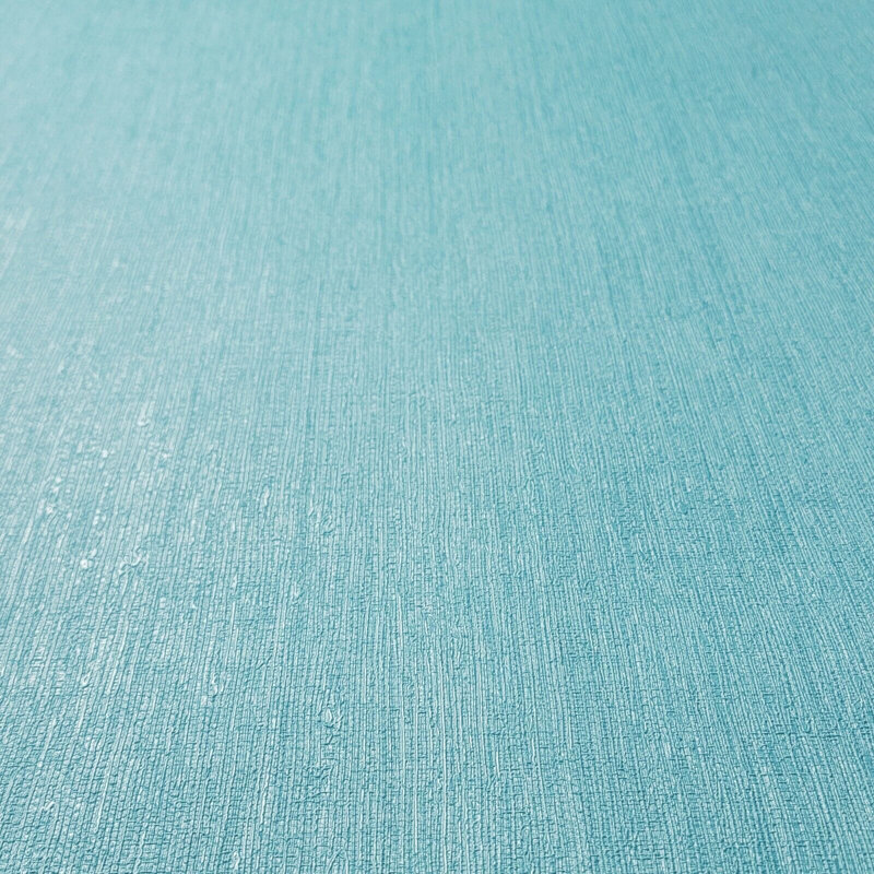Rouleau de papier peint moderne Labit, Bleu sarcelle
