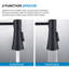 SOUEEUM Pull Down Kitchen Faucet-59676351
