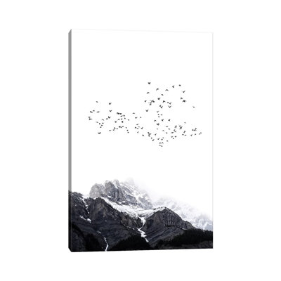 The Mountain by Kubistika - Wrapped Canvas Gallery-Wrapped Canvas Giclée