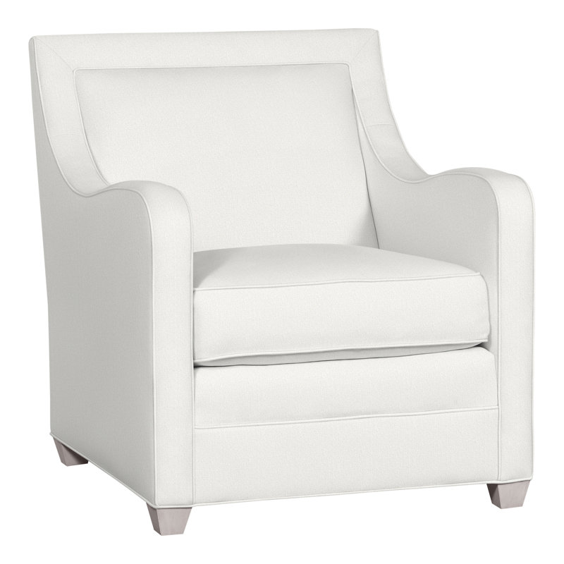 Haden 31.5" Chair, Dove Gray, Tommy Snow