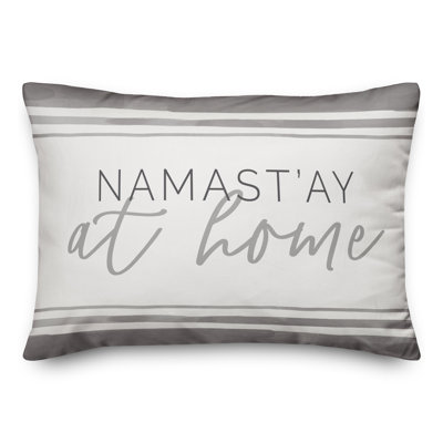  Coussin à rayures Namastay Home