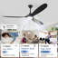 Ceiling Fan with LED Lights-1856407080-1856407081