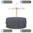 Heavy Duty Multipurpose Waterproof Outdoor Round Dining Table & Chair Set Cover with Umbrella Hole-2090469641-2090469687
