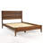 Mid Century Solid Wood Platform Bed-73274721-69946877