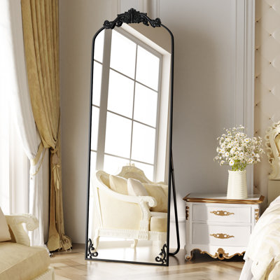 Jovitah Aluminium Arch Floor Mirror