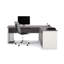 Ensemble de bureau d'ordinateur en L 1 pièce Aurea-71743762