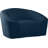Alaw Velvet Barrel Chair-1376809946