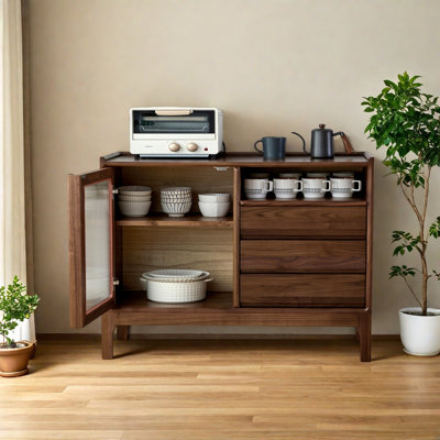 Simple household storage cabinet