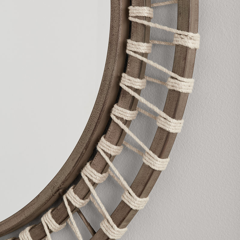 Miroir d'appoint indépendant biseauté Framhouse