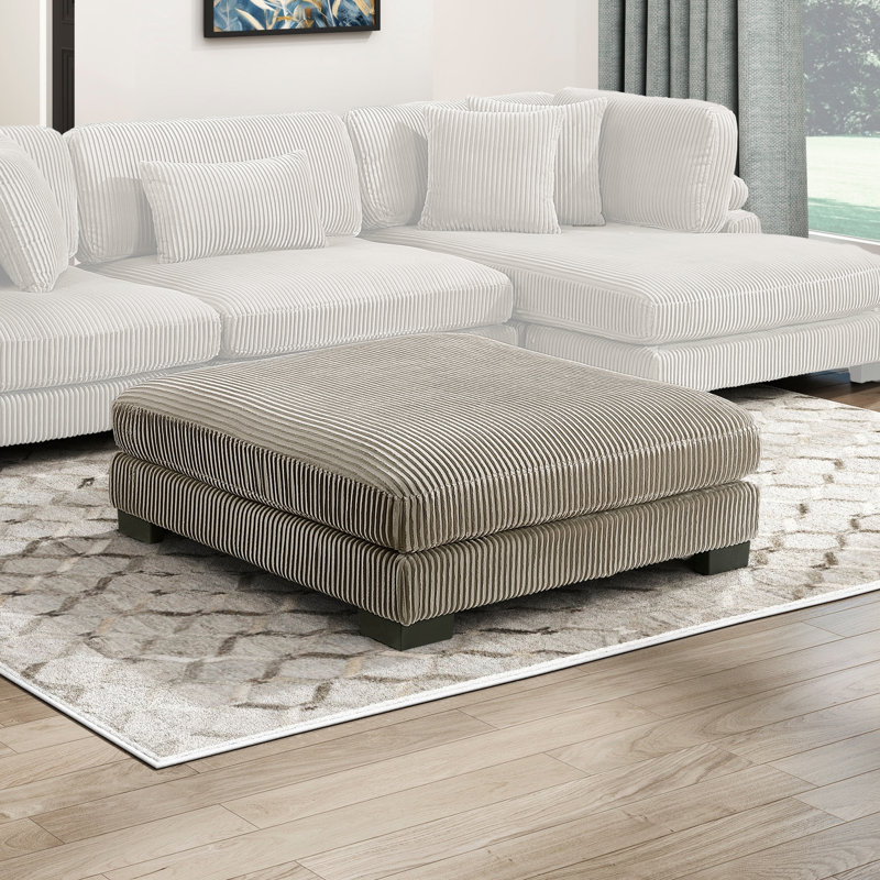 Repose-pieds Koah, Taupe