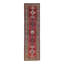 One-of-a-Kind 3'2"x13'1" Area Rug in Rust/Navy Blue/Beige