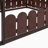 Chesterfield Wooden Floor House Bed Frame with Safety Fence-1140488254-1165425547