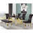 Genuta Velvet Upholstered Tufted Bench with Metal Cabriole Legs-137548330