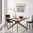 Modway Crossroads 63" Oval Wood Dining Table-93617143
