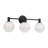 Burnley Sean Lavin Lillias Bathroom Bedroom Wall Fixture With Milk Clear Glass Mix Shade-112738299-112738300-112738302