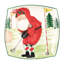Old St. Nick Terra Bianca Platter