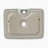 Ceramic Rectangular Above Counter White Bathroom Sink Art Basin