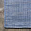 Tapis intérieur / extérieur bleu / beige Cura Modern Strie-2091600399