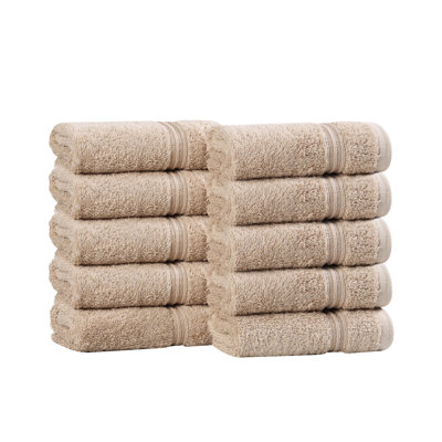 Oleg Egyptian Cotton Washcloth Set