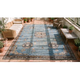 Light Blue Antique Bird of Paradise Chinese Dragon Design Big Oversized Peking Rug
