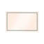 Miroir de salle de bain sans cadre à DEL en cristal poli-1818761784