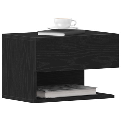46cm W Manufactured Wood Bedside Table