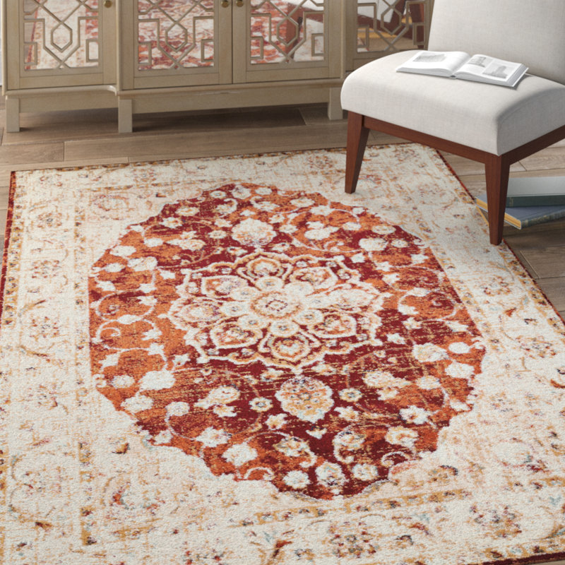 Randolph Geometric Indoor Rug, Rectangle 12'6" x 15'