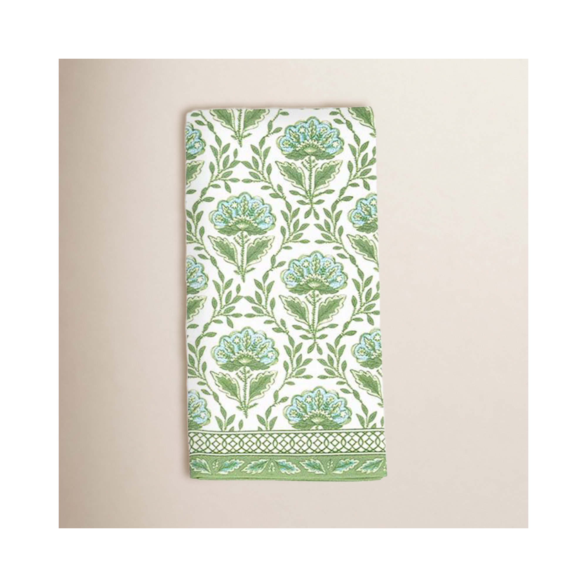 Bayla Cotton Blend Floral Square Napkin