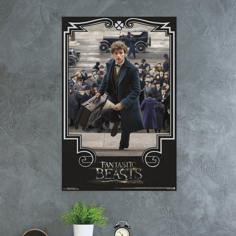 Impression sur papier fantastiques et où les trouver-newt steps