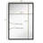 Raul Stainless Steel Rectangle Mirror-41488731