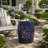 Large Metal End Table