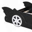 Lit plateforme simple avec roulettes