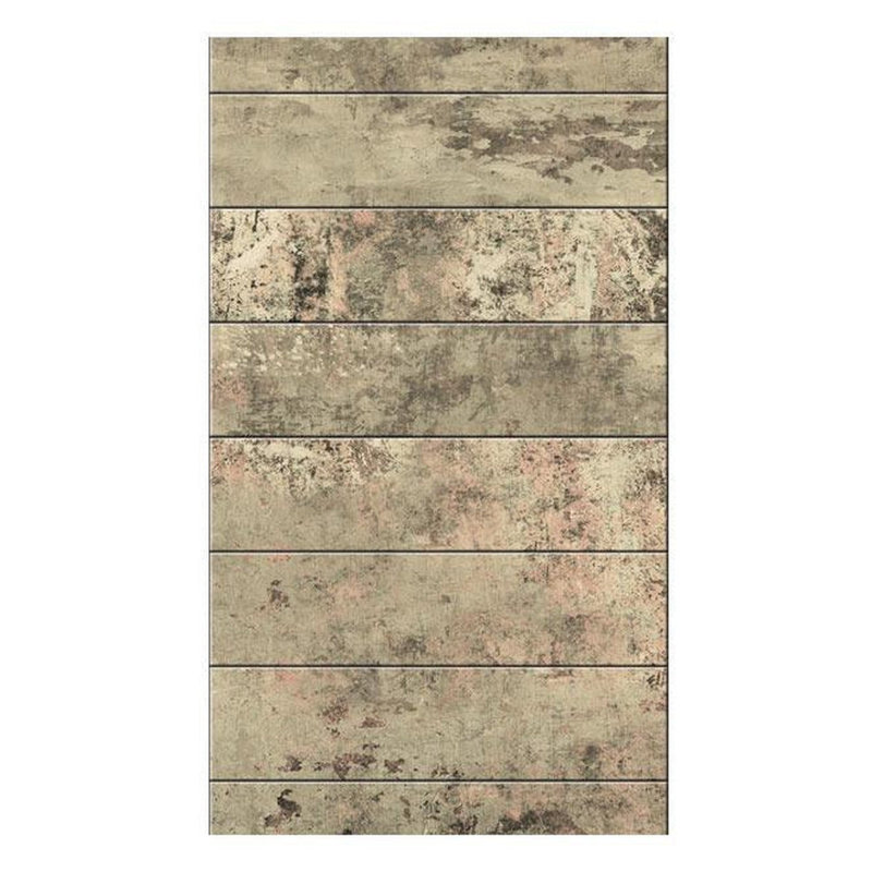 Rouleau de papier peint L 32,8 pi x l 19 po Marble Clouds, Brun