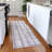 Premium Machine Washable Prisco Lavender Rug-120797904
