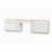 126'' Double Bathroom Vanity Base Only-111666777